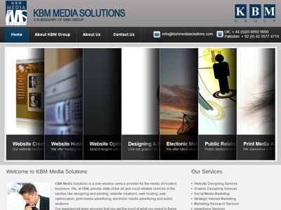 KBM Media Solutions