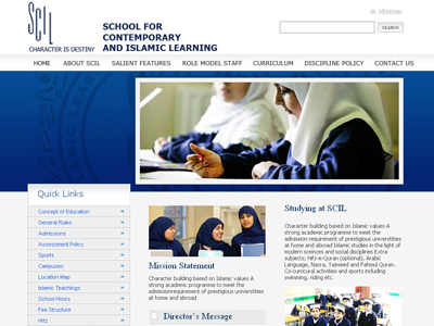 School for Contemporary and Islamic Learing
