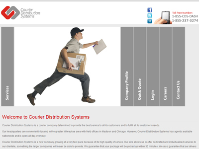 Courier Distribution Systems