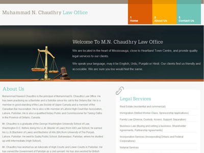 Muhammad N. Chaudhry Law Office