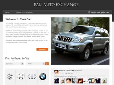 Pak Auto Exchange