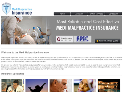 Medi Malpractice Insuance