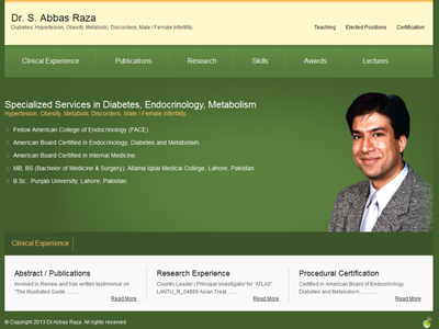 Dr. S. Abbas Raza