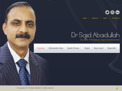 Dr. Sajid Abaidullah
