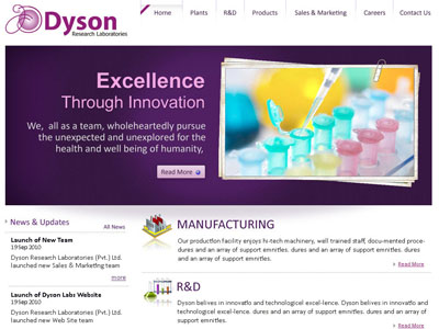 Dyson Research Laboratoties