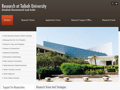 Research At Taibah University