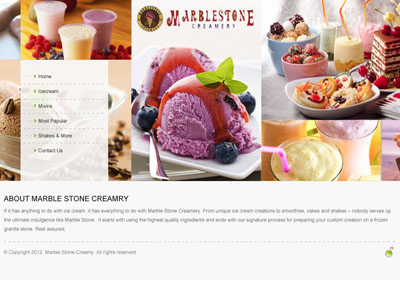 Marble Stone Creamry